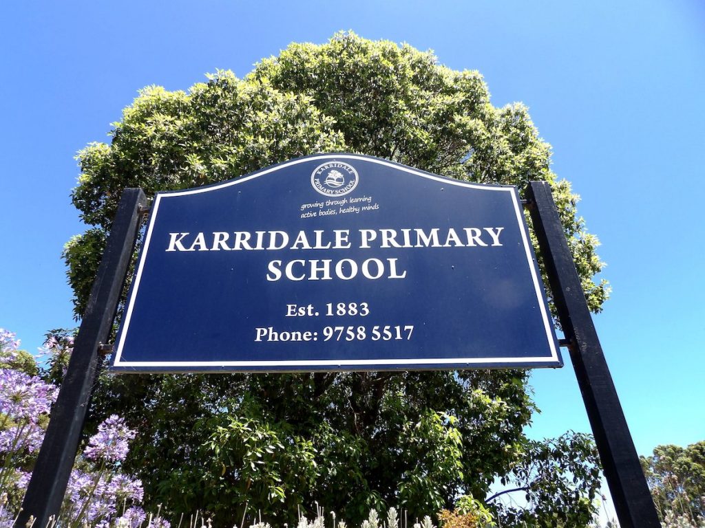 School Sign