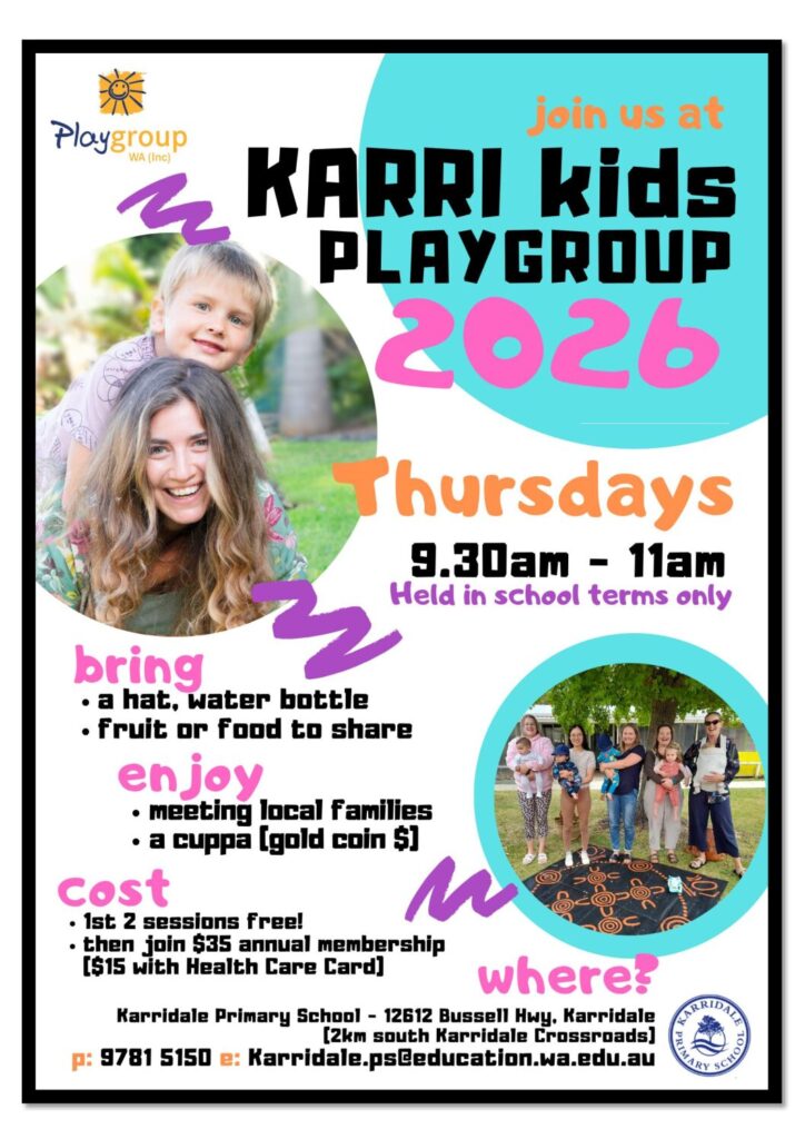 Karri Kids Playgroup 1